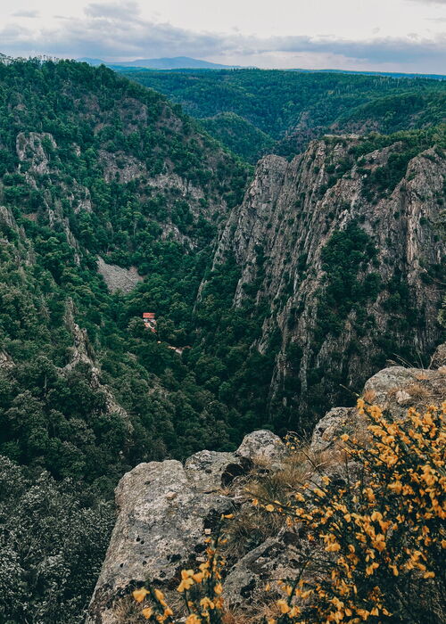 Geführte Wanderung über den Hexentanzplatz in Thale zur Roßtrappe und zurück ins Bodetal